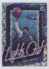 2020 Panini Donruss Optic Lights Out Fast Break Holo Prizm Jamal Murray #7 ke4
