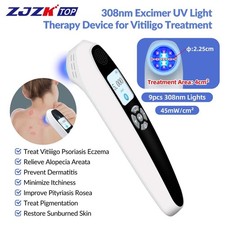308nm Handheld UVB Phototherapy Device for Skin Inflammatory 9 Diodes 45mW/cm 