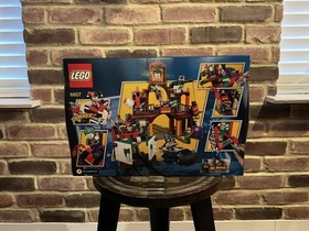 LEGO Super Heroes 6857 Batman The Dynamic Duo Funhouse Escape New Retired