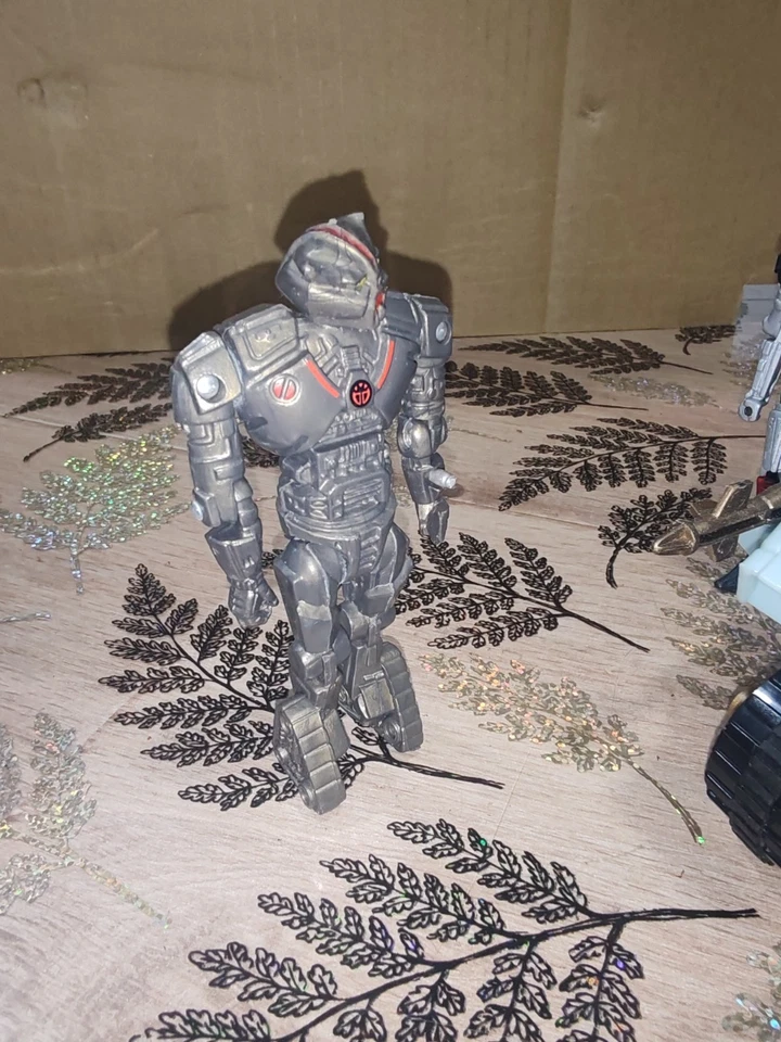 CAPTAIN POWER - VEHICULE MAGNACYCLE + 6 FIGURINE JONATHAN - MATTEL VINTAGE 1986 - Photo 3/4