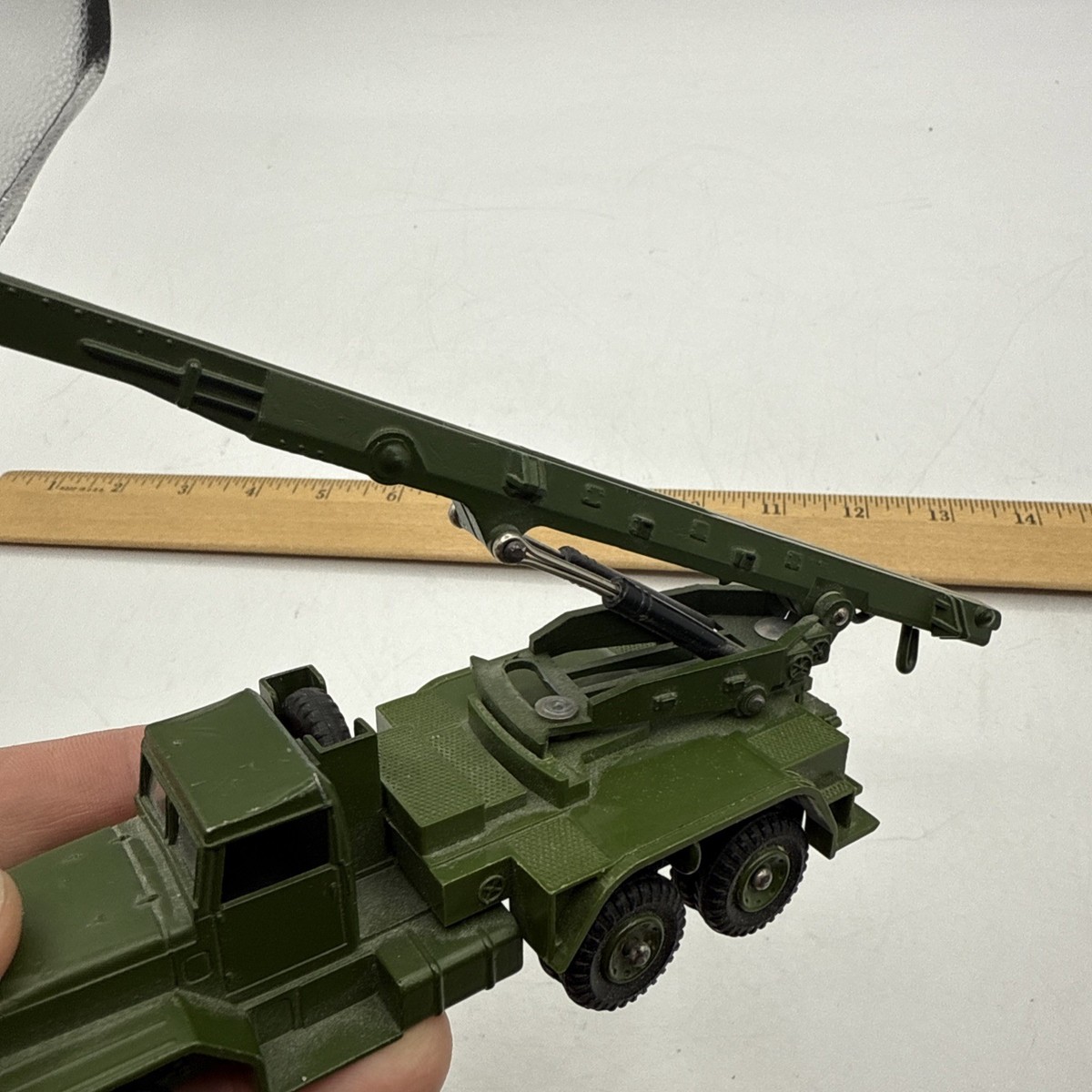 Dinky Supertoys #665 Honest John Missile Launcher Meccano LTD