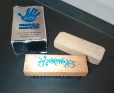 Vintage Journeys Nubuck Suede Kit Contains Cleaning Block Bristle Brush USA