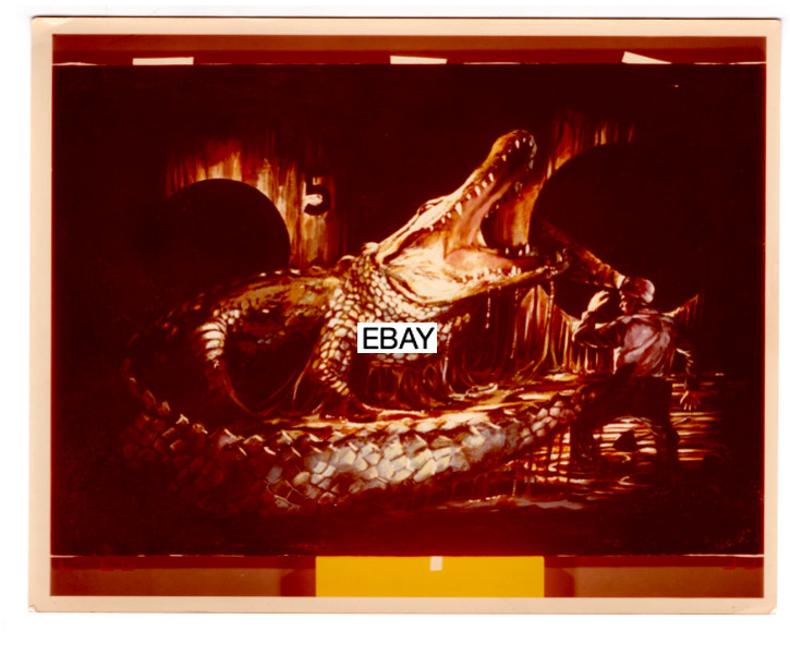 SALE: ALLIGATOR 1980 VINTAGE HORROR MOVIE KEY ART MONSTER PHOTO #3 SCI-FI