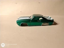 NOS 1969 Z28 Camaro MoDeL MoToRING Candy Green HO Slot Car Body