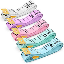 60"/150cm Soft Body Measuring Ruler Sewing Cloth Tailor Tape Measure