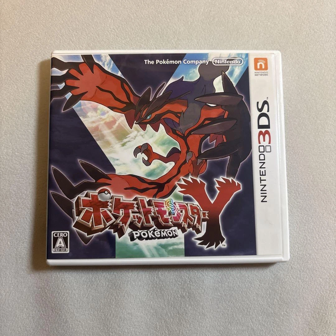 Pokémon Y NTSC-J (Japan) Video Games for sale | eBay