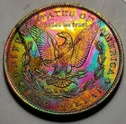 1887 O MORGAN SILVER DOLLAR AUTHENTIC HI GRADE U.S. MINT COIN RARE KEY DATE. #18