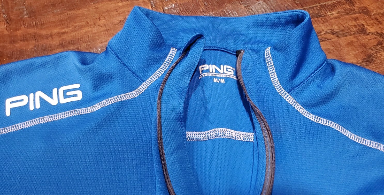 Ping Sensorcool Performance Golf Long Sleeve Pull… - image 4