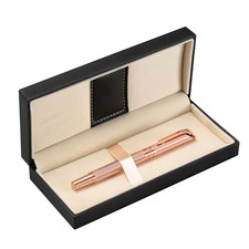 Rollerball Pen Liquid Ink Pens for Women Luxury Box Gel Pen Black Ink Fancy P...
