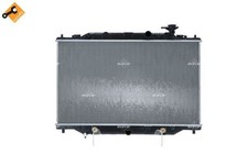 Engine Radiator With Pipe Aluminium Brazed Cooling Fins For Mazda CX-5 NRF 58417