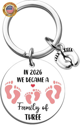 First Mothers Day Gifts for New Mom Keychain First Time Mom Gifts New Mom Gifts