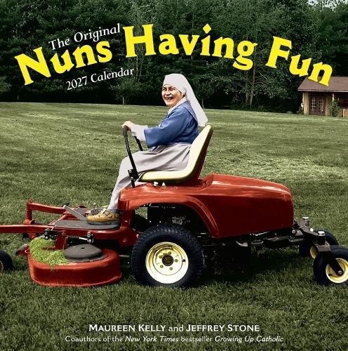 Workman Calendars Nuns Having Fun Wall Calendar 2027: Real Nuns Having A Rollicking Good Time - Image 4