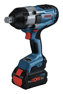 Bosch Professional Akku-Drehschlagschrauber GDS 18V-1050 H mit 2x Akku...