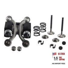 1.3 Rocker Arms 26lb Springs for Predator 212cc Non-Hemi Stainless Valves kit