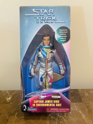 1999 Playmates Star Trek Captain James Kirk in Environmental Suit NIB