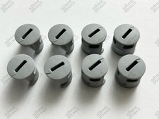 Ikea Plastic cam lock nuts Part  119081 118137, gray 8 pack - NEW USA shipped