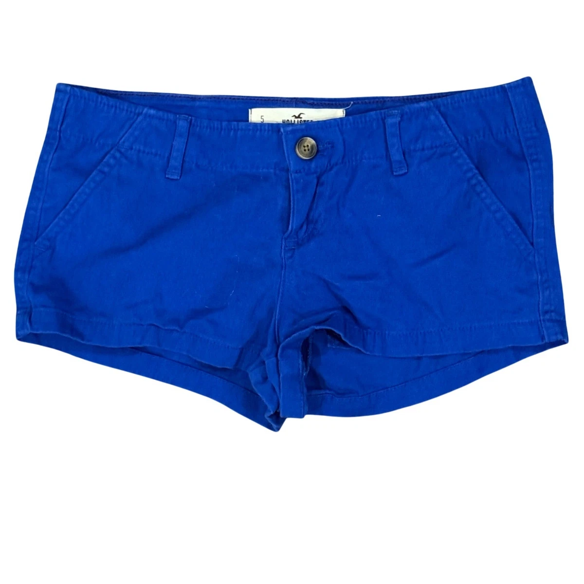 Hollister Twill Low (6.5-8.5 in) Rise Shorts for Women for sale | eBay