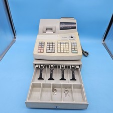 Sharp XE-A20S Cash Register with Keys - Works