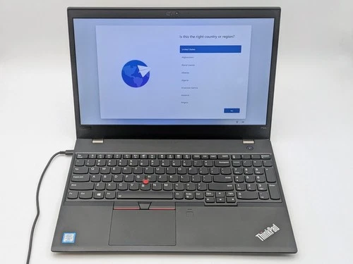 LENOVO ThinkPad P52s 20LC 15 FHD I7-8650U 512GB SSD 32GB W11P Quadro P500 *READ*