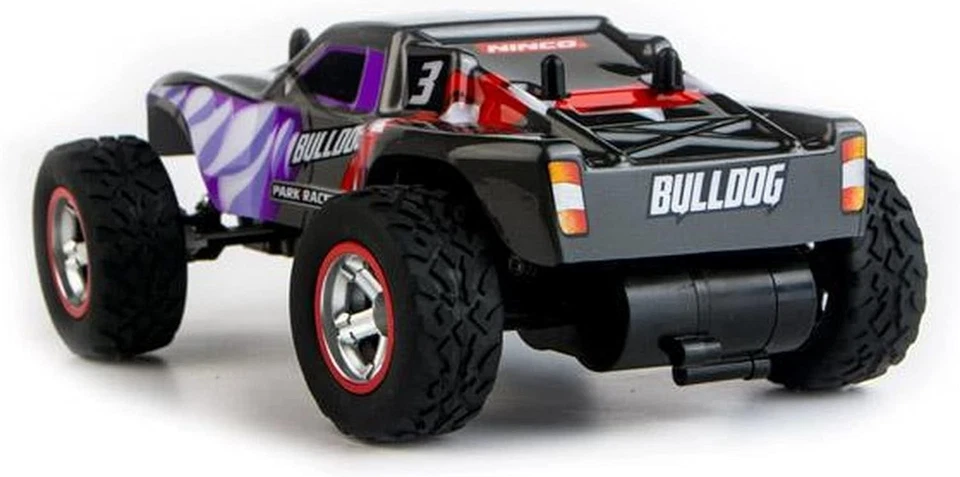 Monster Truck Ninco Bulldog+ RC grande con capacidad de giro. 26,5 x 16 x 11 cm. +6  Foto 2 de 4