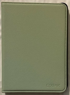 CoBak Folding Folio Case Integrated Stand Synthetic Leather for Tablet Green