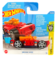 Hot Wheels Bricking Speed Bricks 9/10 2022 165/250 1:64 Modellauto Spielzeug Ovp