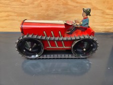 Vintage Marx Toy Tractor Number 2