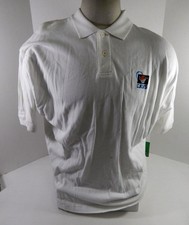 1990s Cleveland Cavaliers Team Issued White Polo 2XL DP64898