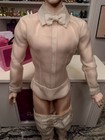 JHDFASHIONDOLL 8th Anniversary White Gala Beck Fashion Figure Doll Shirt Tie — photo 4