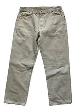 Dickies Canvas Duck Work Pants Men's 38x32 Y2K Baggy Carpenter Grunge Skater