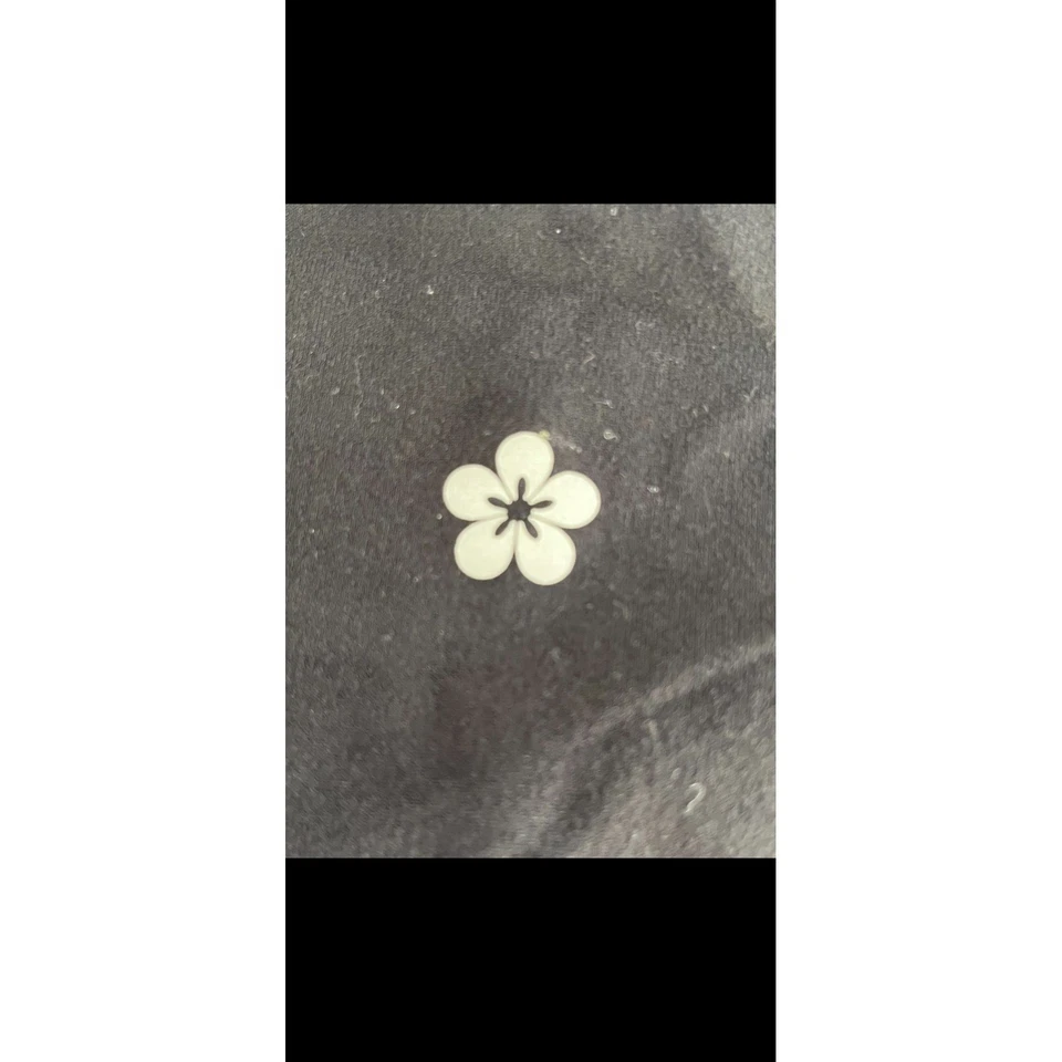 Tuff Atletics Negro Cintura Alta Leggings Atléticos Pantalones de Yoga con Bolsillos Foto 3 de 4