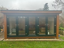 Garden Room Home Office Electric Sockets Double Glazed