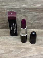 MAC Satin Lipstick #819 REBEL Bran New In Box Fast Shipping