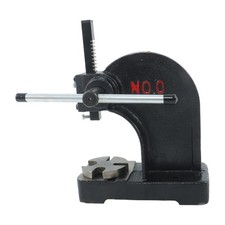 Manual Desktop Press Lever Mountable Bearing Cast Iron Arbor Press 0.5 Ton