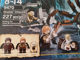 LEGO The Lord of the Rings: Shelob Attacks Set 9470 NEW Factory Sealed