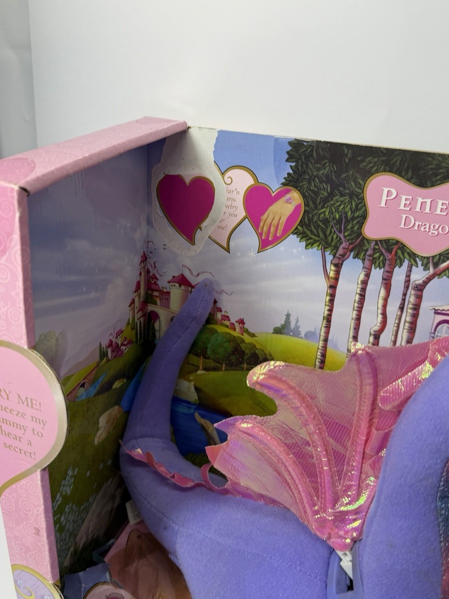 Barbie As Rapunzel Penelope The Dragon