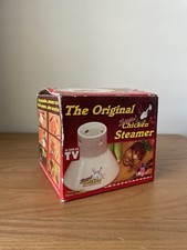 Beer Can Chicken The Original Sittin Chicken Steamer As Seen on TV In Box