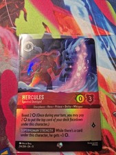 Hercules - Spectral Demigod (Epic) 214/204 Winterspell Epic NM Holofoil