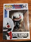 Funko Pop! Animation: Tokyo Ghoul Ken Kaneki #61  Box As Shown