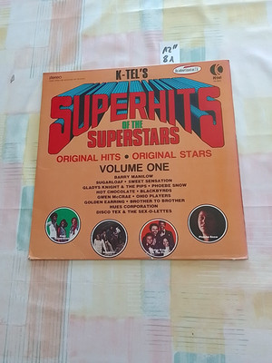 Super Hits of the superstars - barry manilow golden earring ect ., LP - 33 Tours