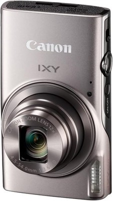 Canon Ixy 650 Camera (Silver) (International Version