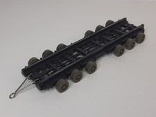 Wiking H0 1:87 Culemeyer Anhänger-Straßenroller für Eisenbahnwagen-Transport