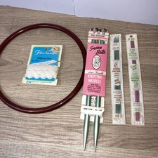 Vintage Lot Of Knitting/Crochet Tools