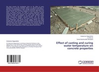 Effect Of Casting And Curing Water Temperature On Concrete Properties Sivakumar