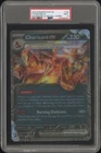 2025 POKEMON SVP EN-SV BLACK STAR PROMO #196 CHARIZARD EX PSA 9