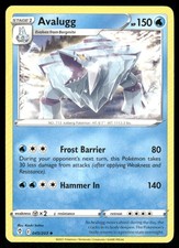 avalugg pokemon card value 37/114 Rare Reverse Holo Near Mint Colorless Hammer In (140) Weakness Metal 2 Resistance None None Retreat Cost Avalugg - Pokmon TCG Pocket