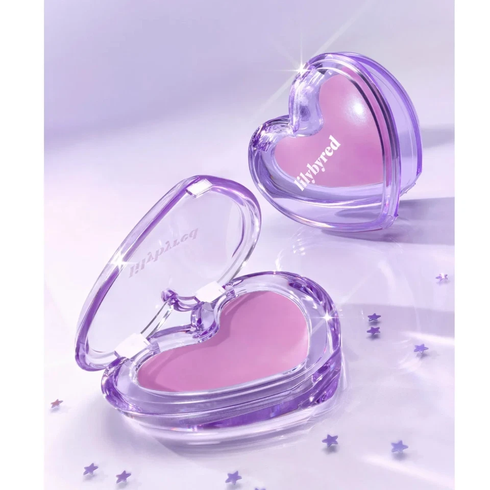 LILYBYRED Luv Beam Sherbet Cheek 3.5g #08 ODD LAVENDER Edition K-Beauty - Image 4 of 4