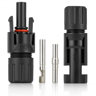 PV Solarstecker Solarkabel 6mm2 4mm2 Verlängerungskabel MC4 Stecker Verbinder