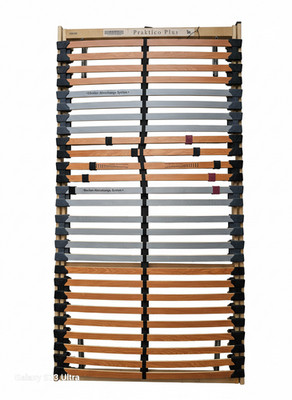 Praktico-Plus-Schulter-/Beckenabsenkungssystem-Lattenrost 100 x 200 cm, verstell