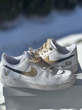 vanderbilt commodores Team Issued Custom Basketball Team 1/15 10.5 Air Force 1 